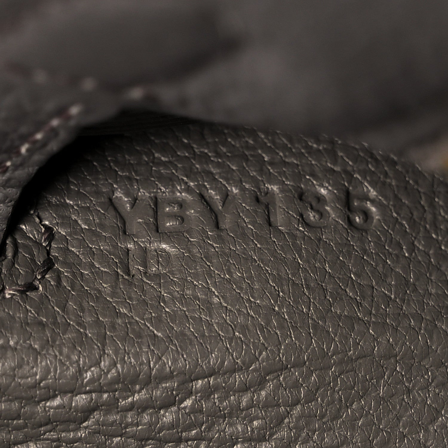 Hermes Togo Kelly Retourne 25 Etain 27 of 34