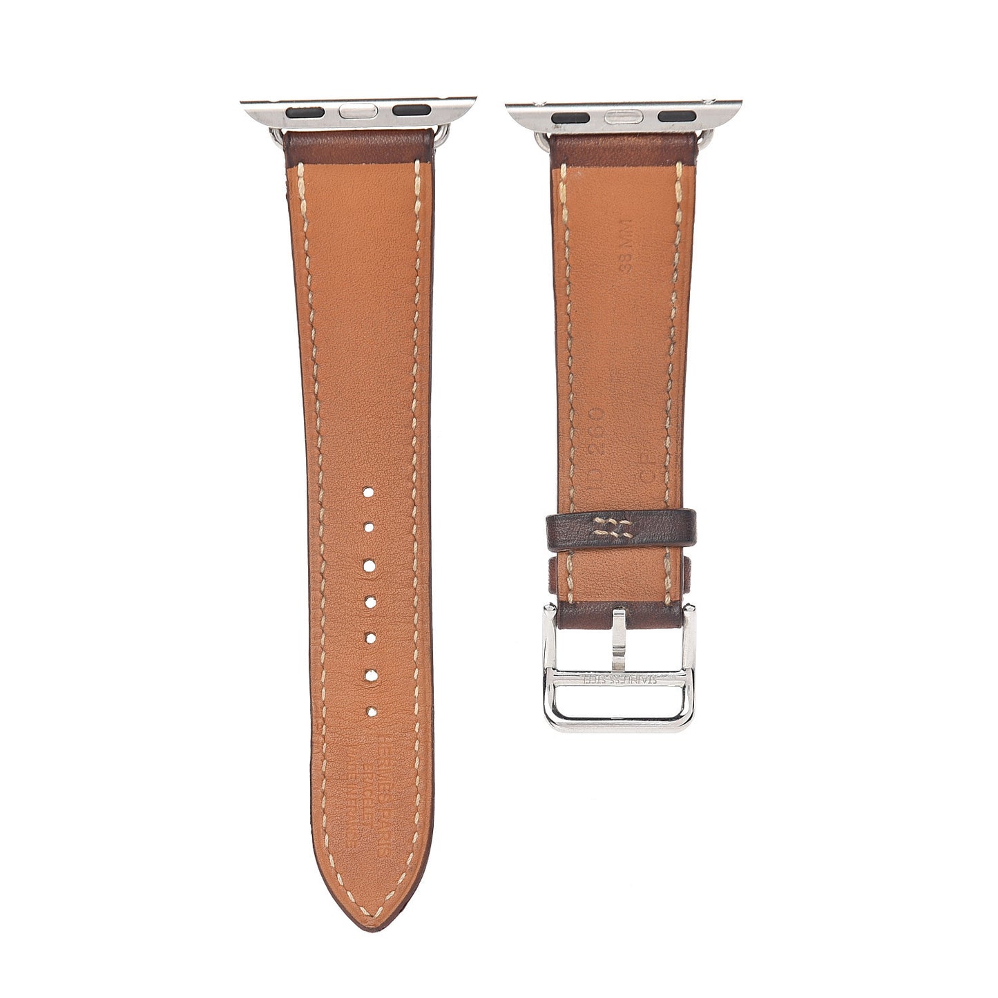 Barenia 38mm Apple Watch Single Tour Band Fauve
