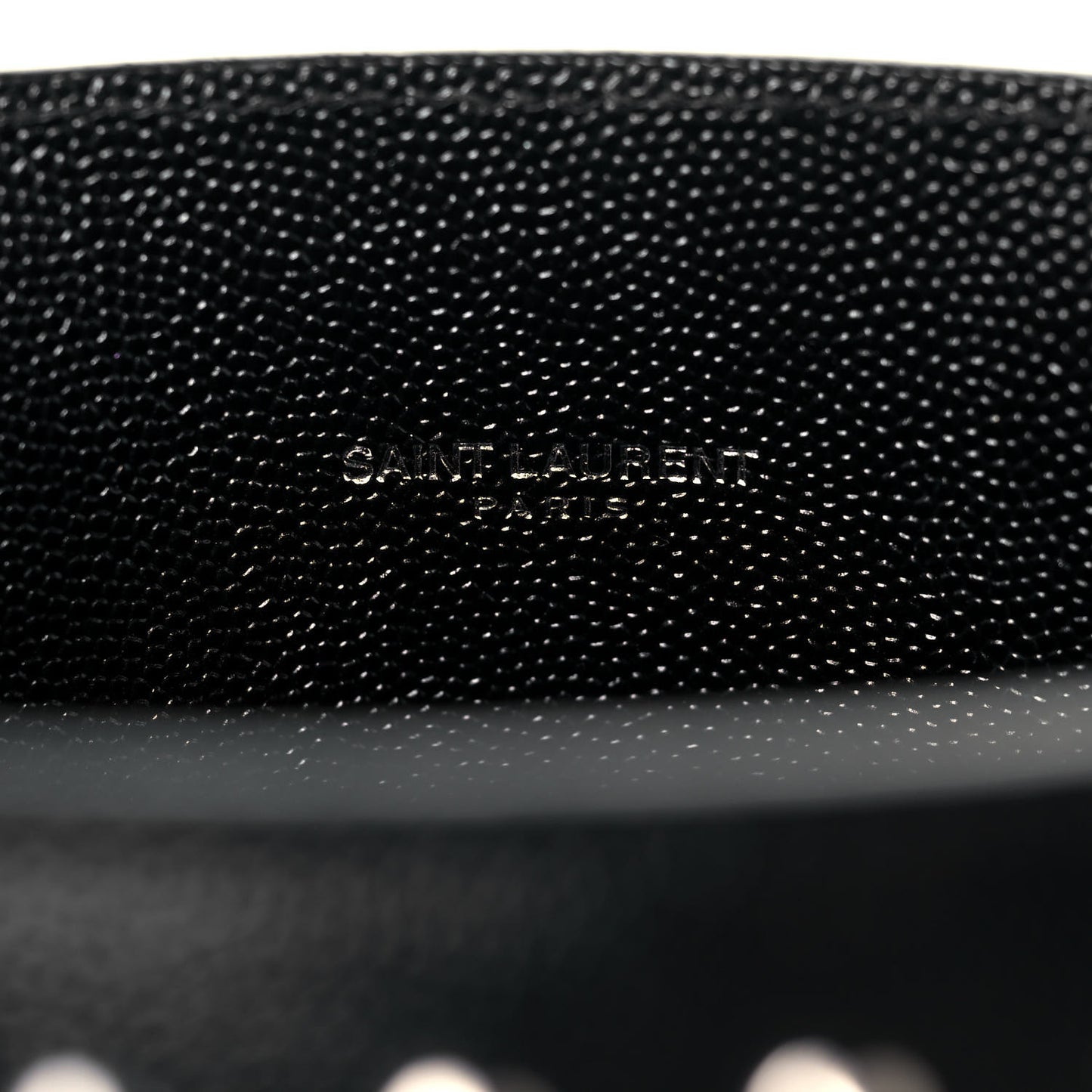 Grain De Poudre Studded Nano Sac De Jour Black