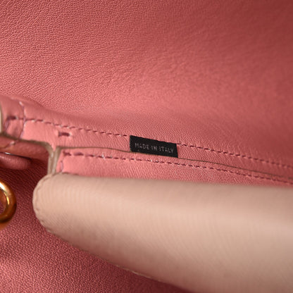 Prada Saffiano Cuir Small Double Bag Cammeo Rosa 7 of 14