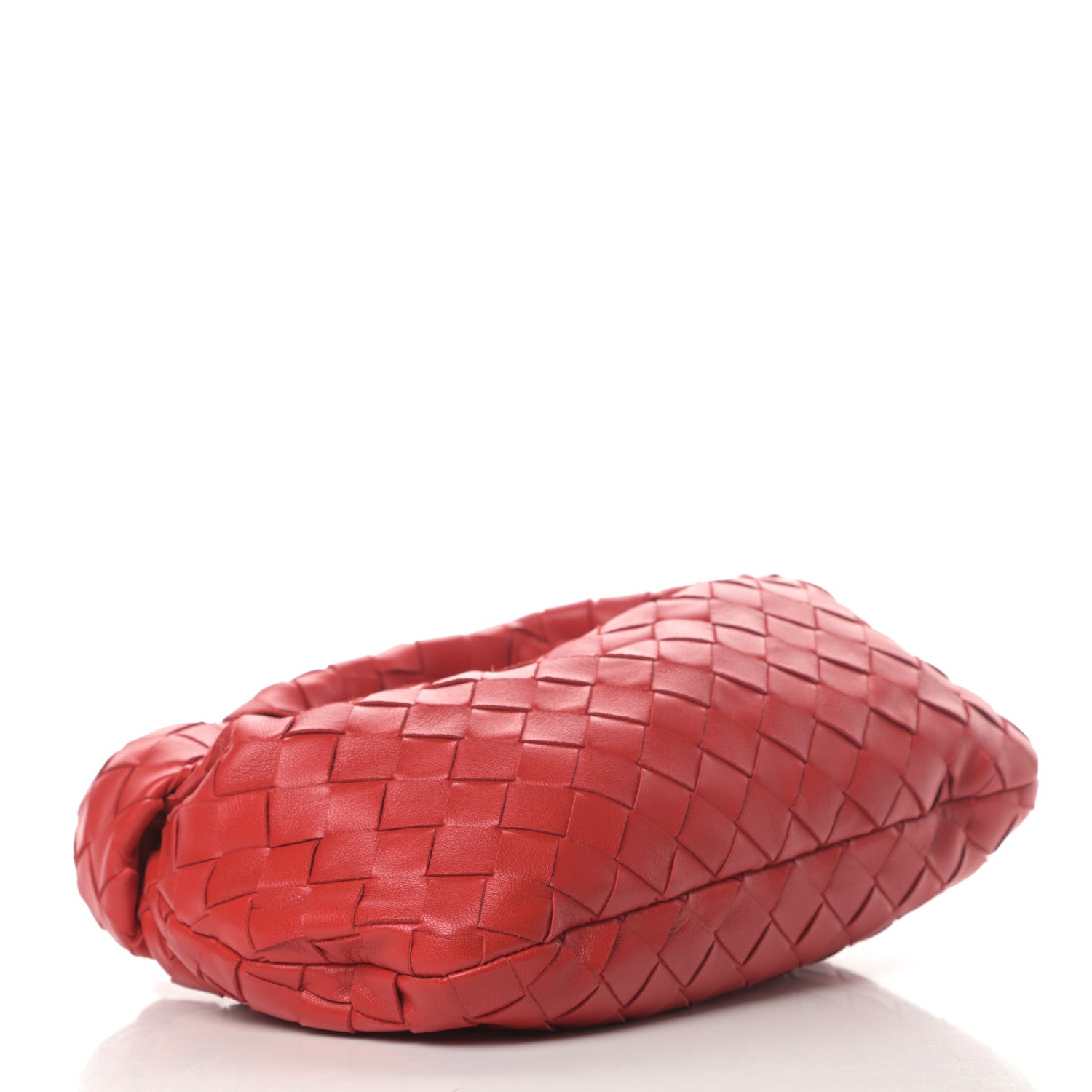 Bottega Veneta Nappa Intrecciato Mini Jodie Red 4 of 10