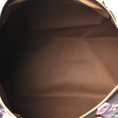 Louis Vuitton Watercolor Aquarelle Speedy 35 Brown 5 of 13