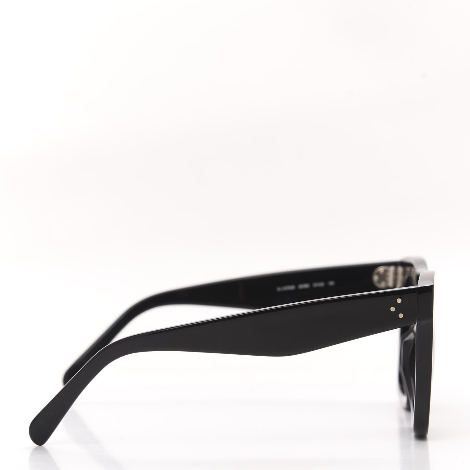 Celine Tilda Sunglasses CL 41076/S Black 3 of 7