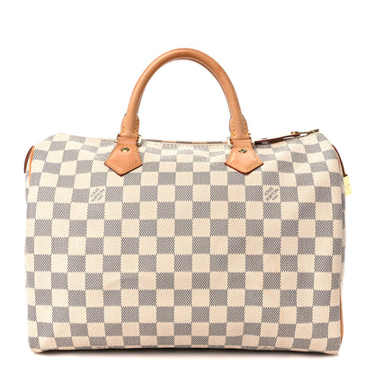 Louis Vuitton Damier Azur Speedy 30 1 of 13