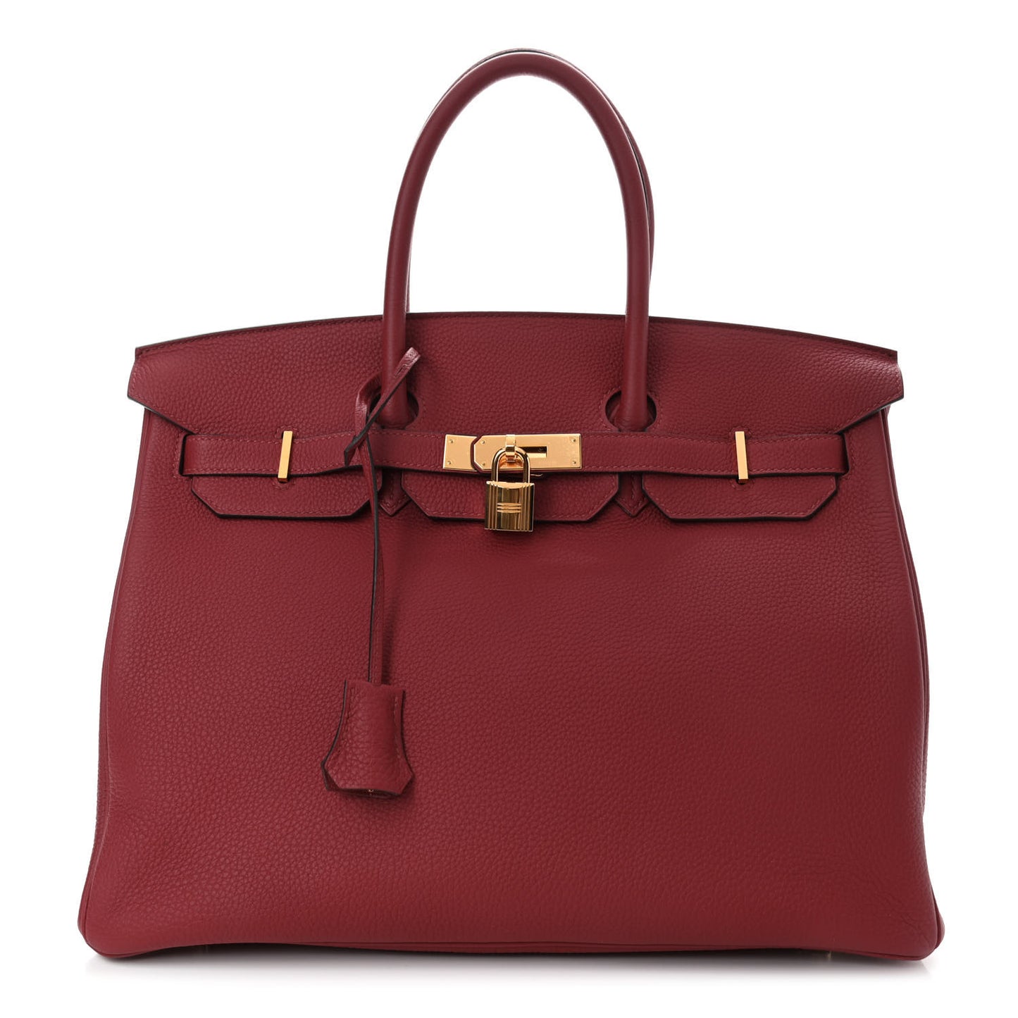 Togo Birkin 35 Rouge Grenat