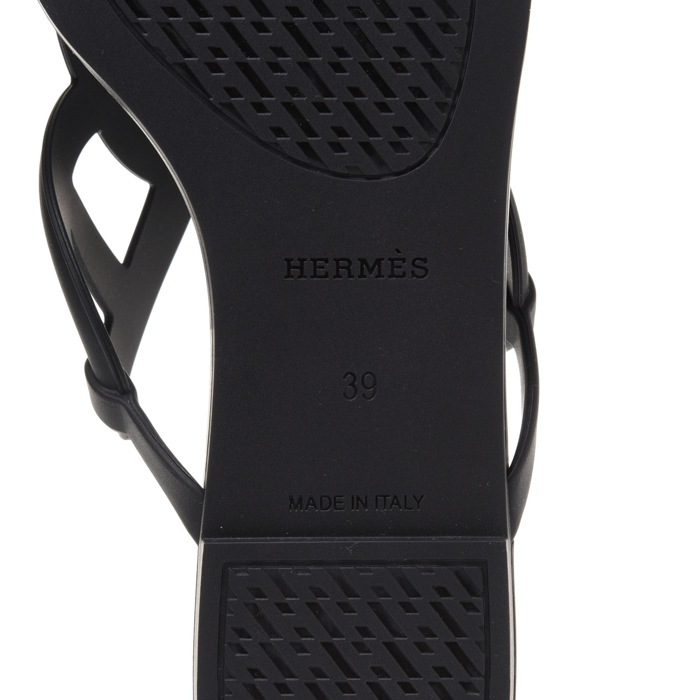 Rubber Womens Egerie Sandals 39 Black