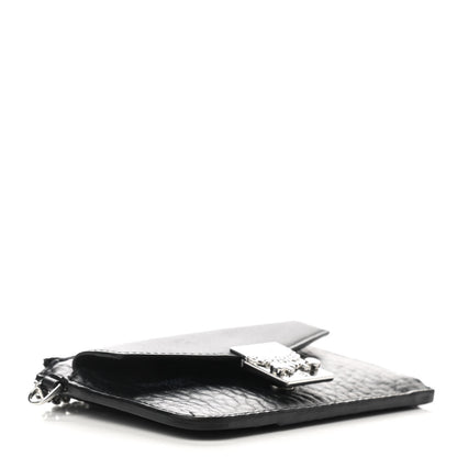 MCM Visetos Patricia Card Case Black 4 of 6