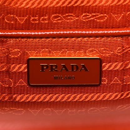 Prada Saffiano Vernice Parabole Tote Arancio 5 of 20