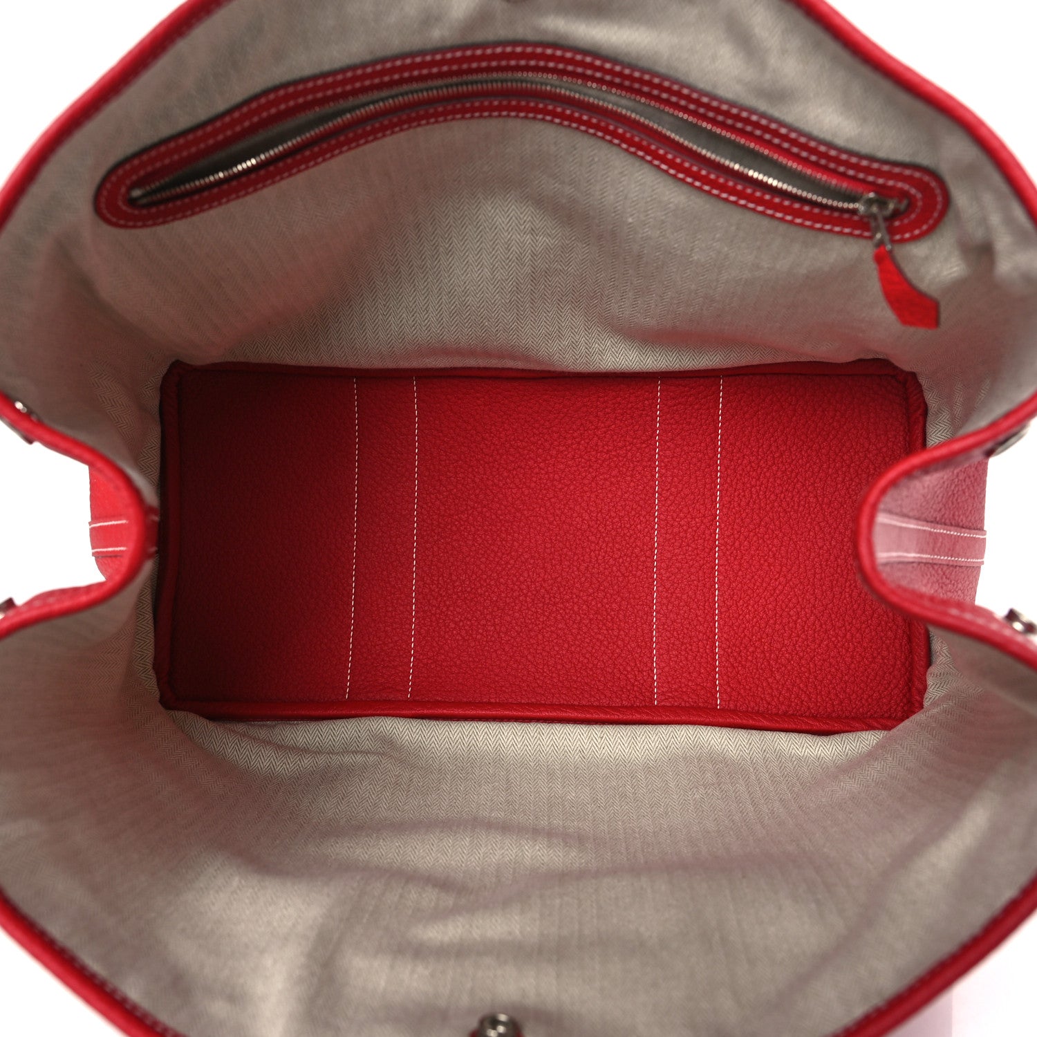 Hermes Negonda Garden Party 30 TPM Rouge Casaque 5 of 9