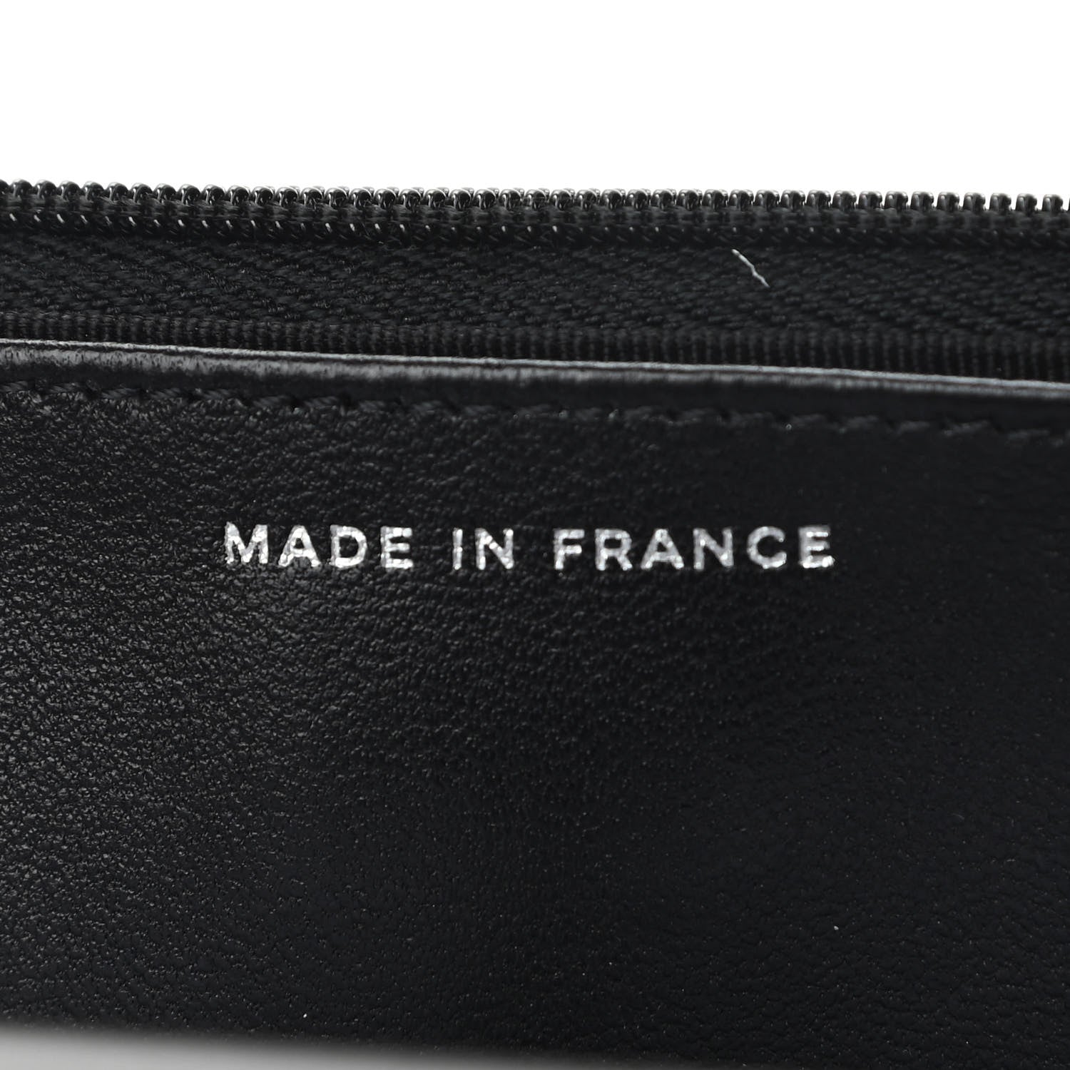 Chanel Lambskin Quilted Wallet On Chain WOC So Black 9 of 12