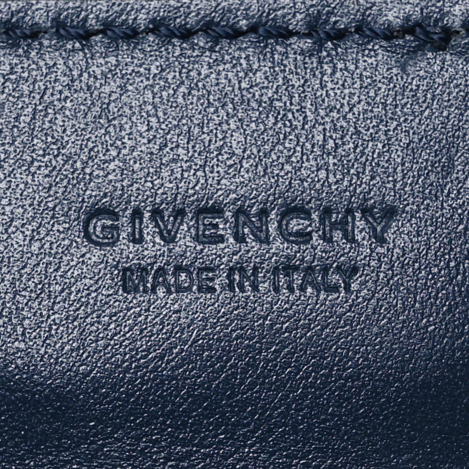 Givenchy x Chito Graffiti Effect Canvas Leather Small 4G Shoulder Bag Steel Blue 7 of 15