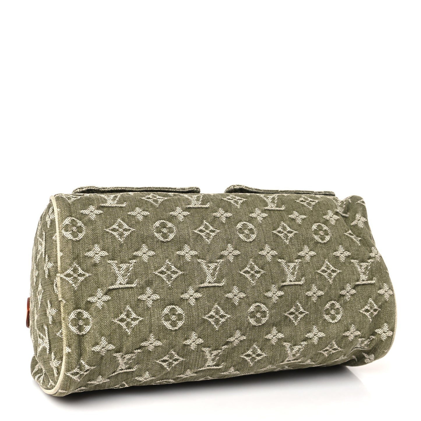 Monogram Denim Neo Speedy Lichen