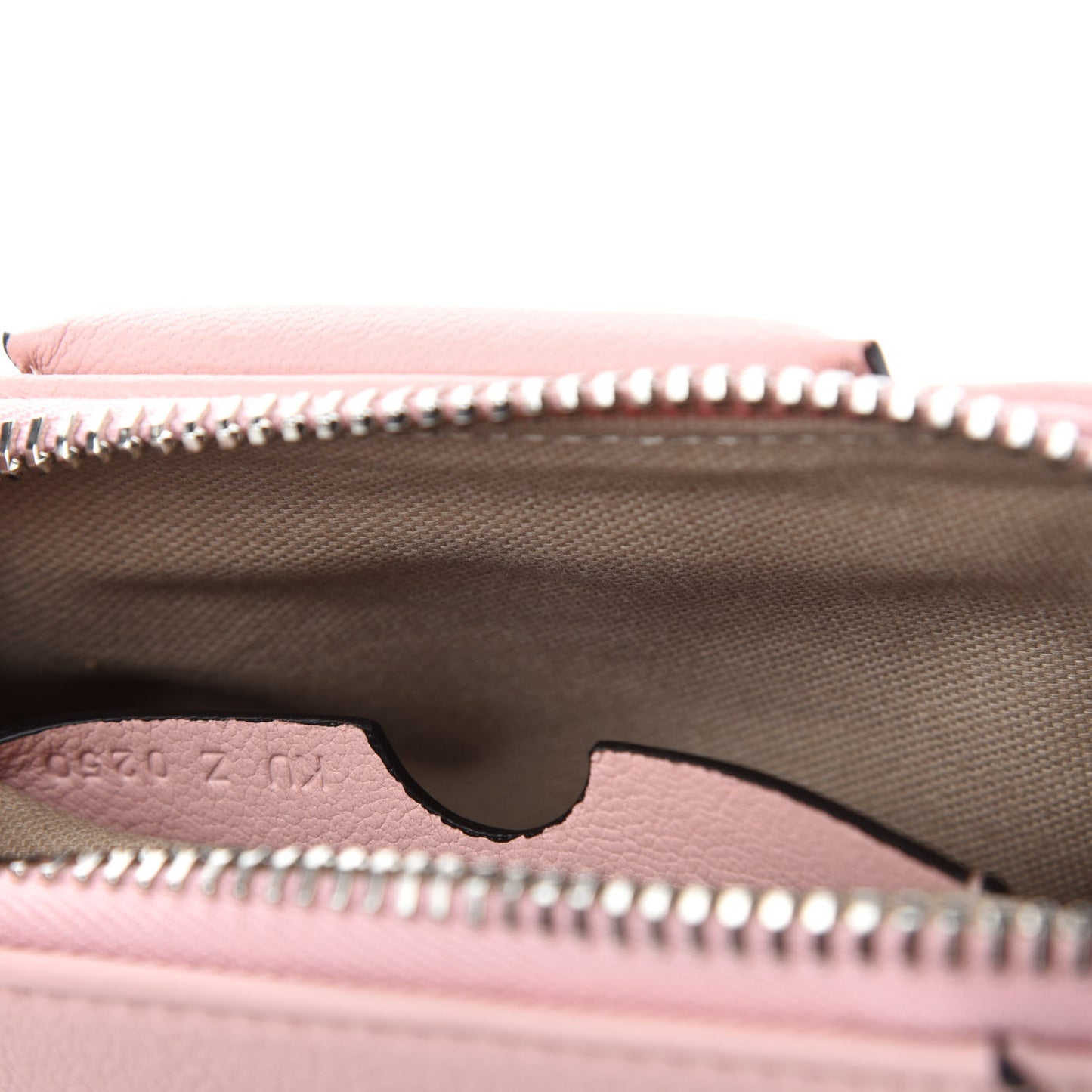 Sugar Goatskin Nano Antigona Candy Pink