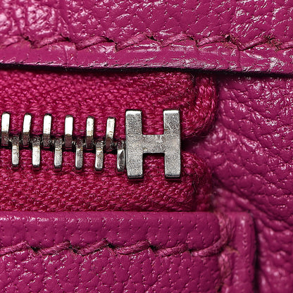 Hermes Togo Birkin 25 Rose Pourpre 10 of 46