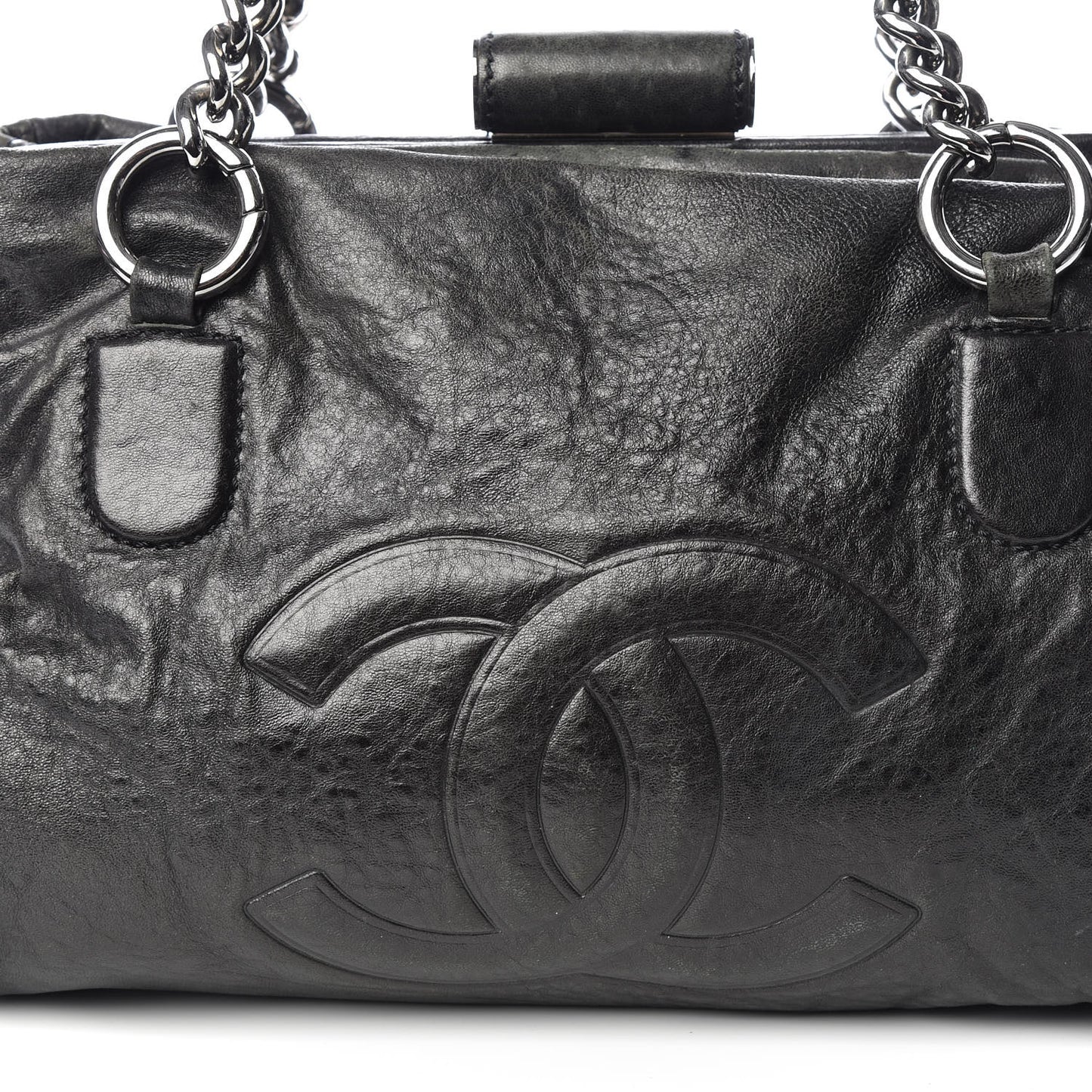 Calfskin Small Perfect Day Tote Black