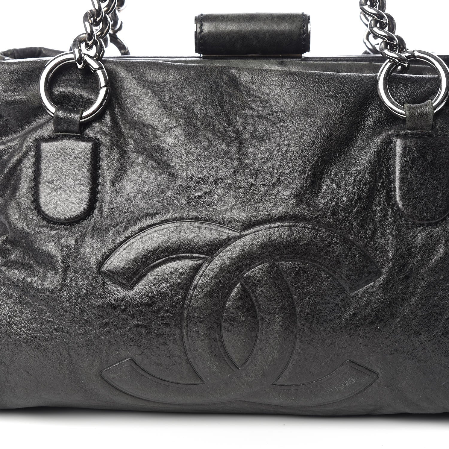 Chanel Calfskin Small Perfect Day Tote Black 9 of 14