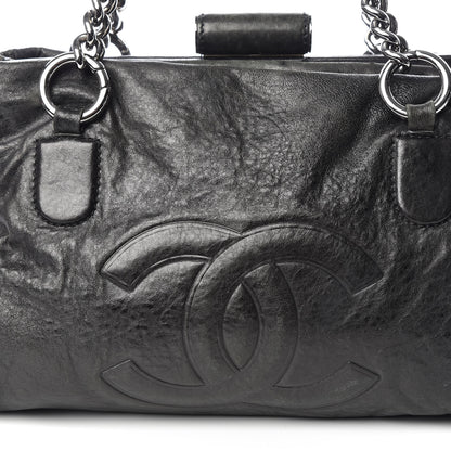 Chanel Calfskin Small Perfect Day Tote Black 9 of 14