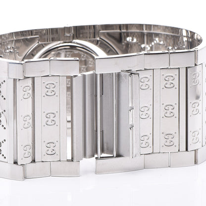 Gucci Stainless Steel 33mm Twirl Quartz Watch Brown 5 of 6