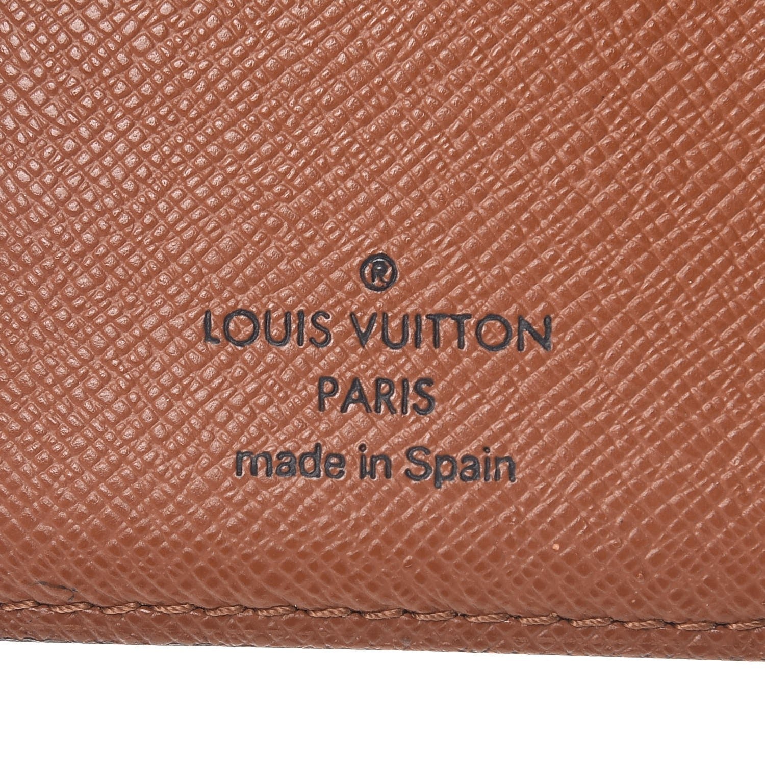 Louis Vuitton Monogram Small Ring Agenda Cover 6 of 6