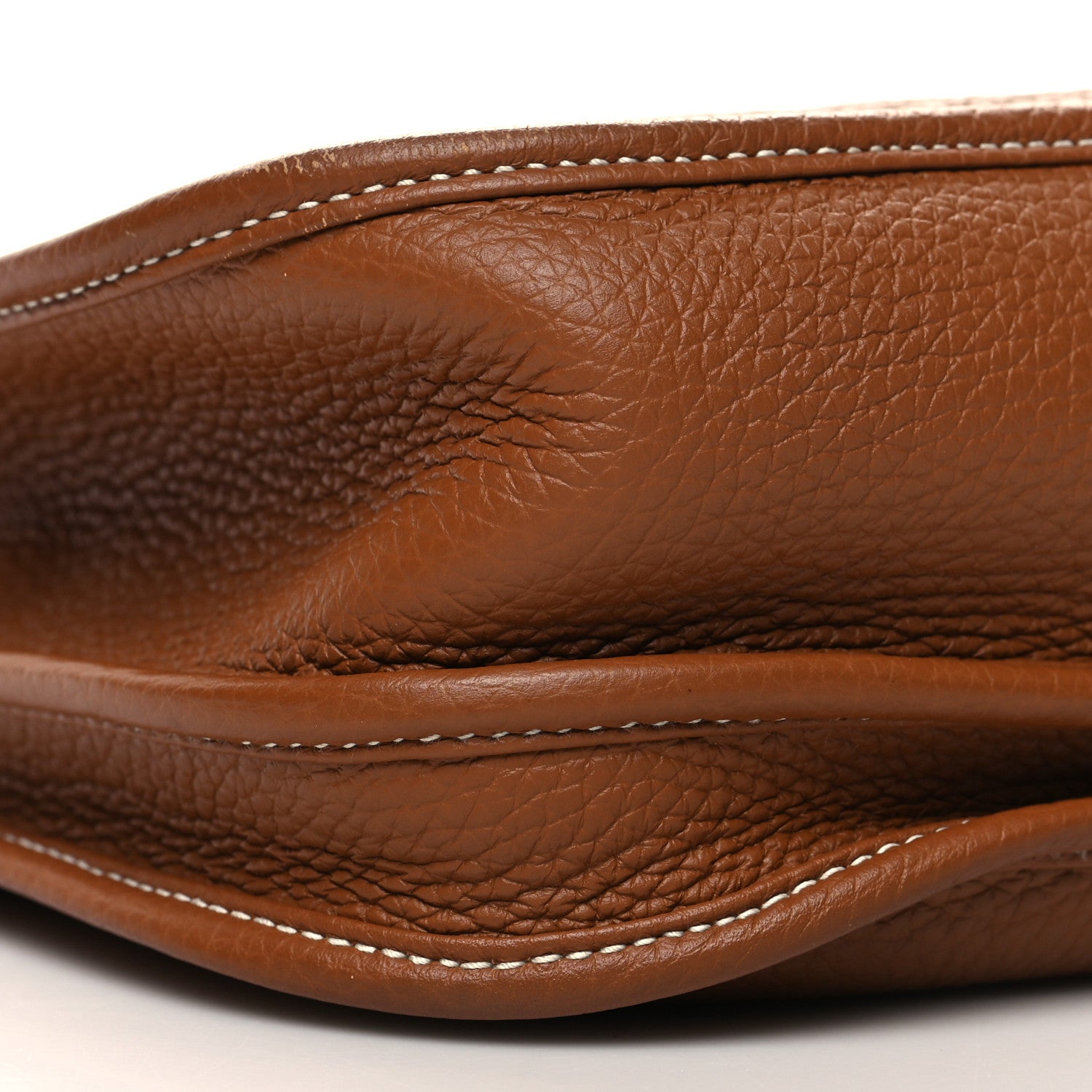 Hermes Taurillon Maurice Evelyne III PM Gold 9 of 11