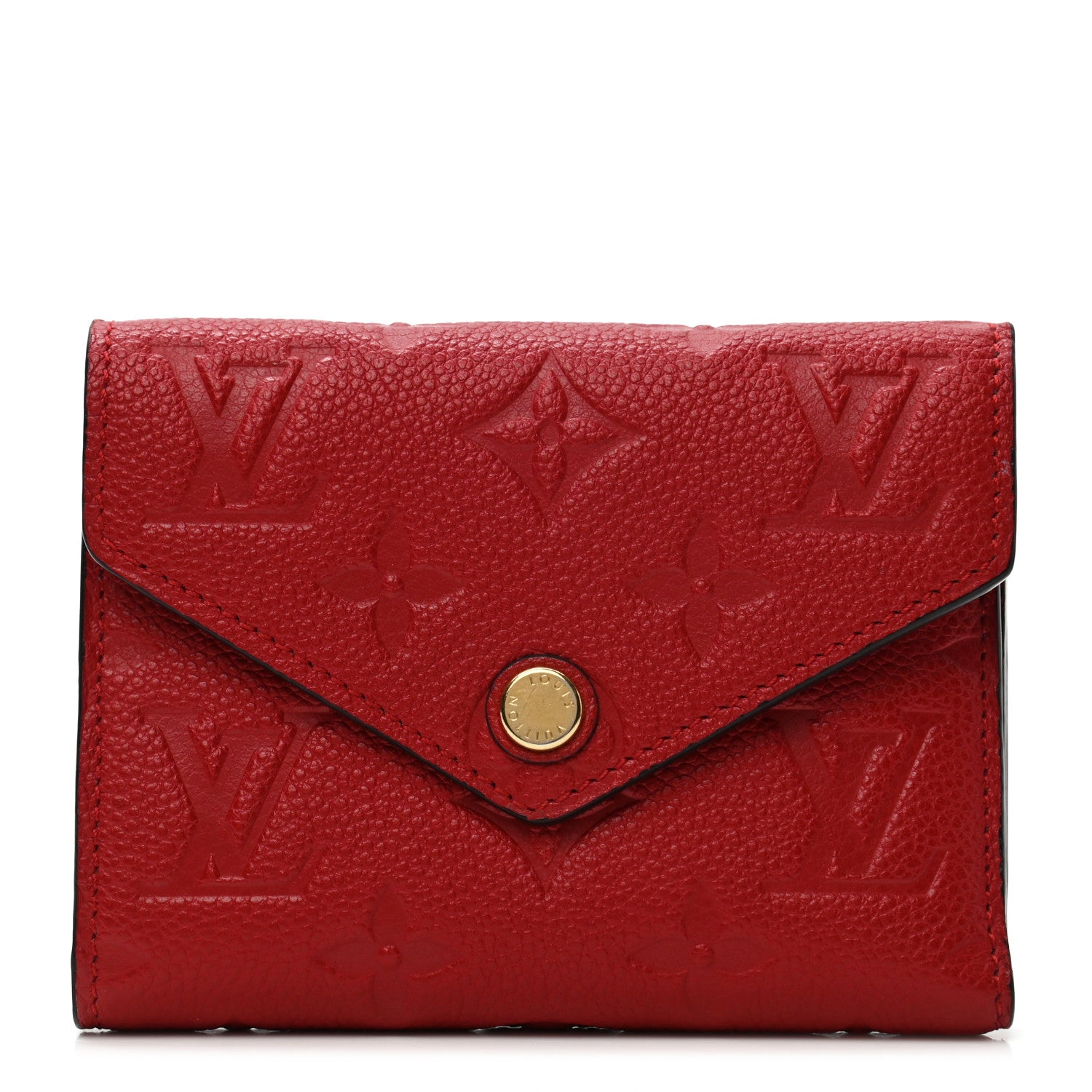 Louis Vuitton Empreinte Victorine Wallet Cherry 1 of 7