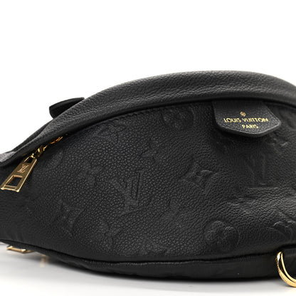 Louis Vuitton Empreinte BumBag Black 8 of 10