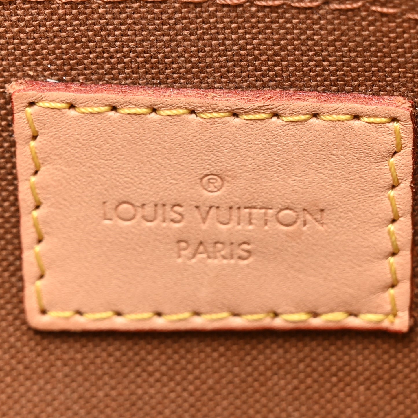 Monogram Multi Pochette Accessories Kaki