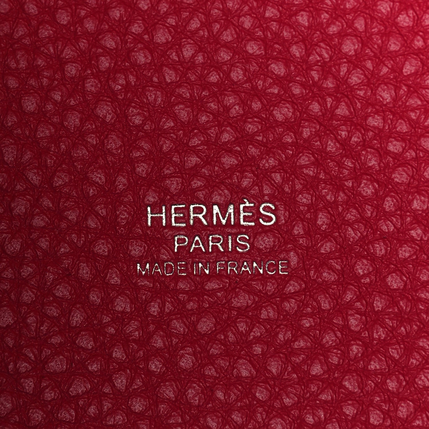 Hermes Taurillon Clemence Casaque Picotin Lock 18 PM Rouge Sellier Framboise 6 of 10