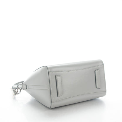 Givenchy Shiny Lord Calfskin Small Antigona Pearl Grey 4 of 7