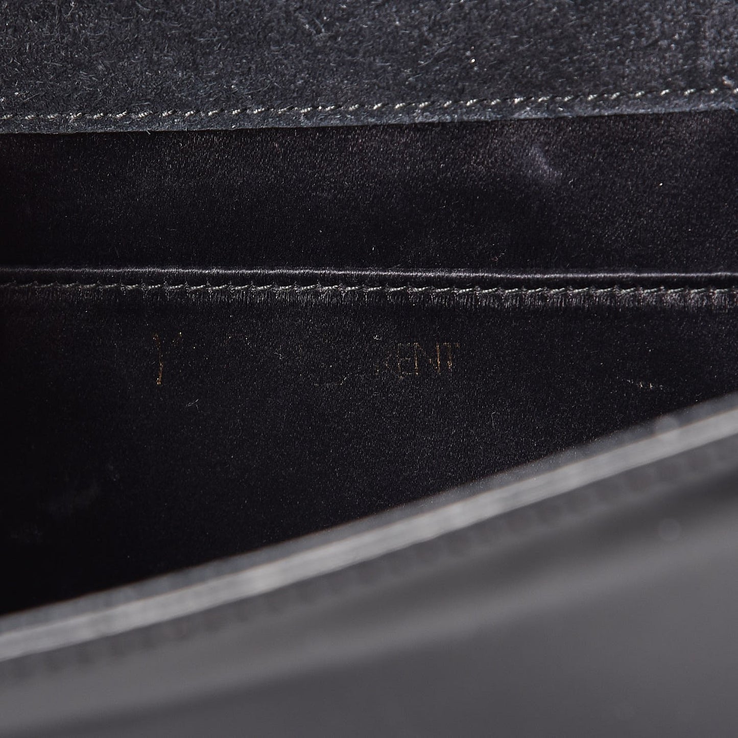 Patent Monogram Large Belle De Jour Clutch Black