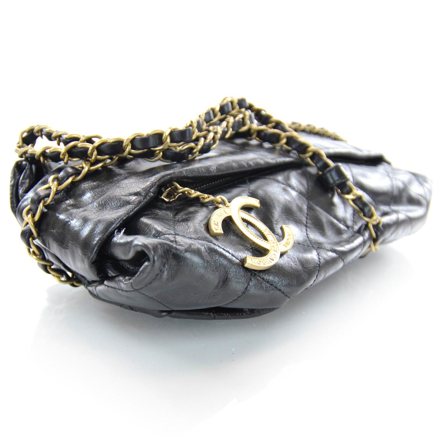Calfskin Baluchon Black
