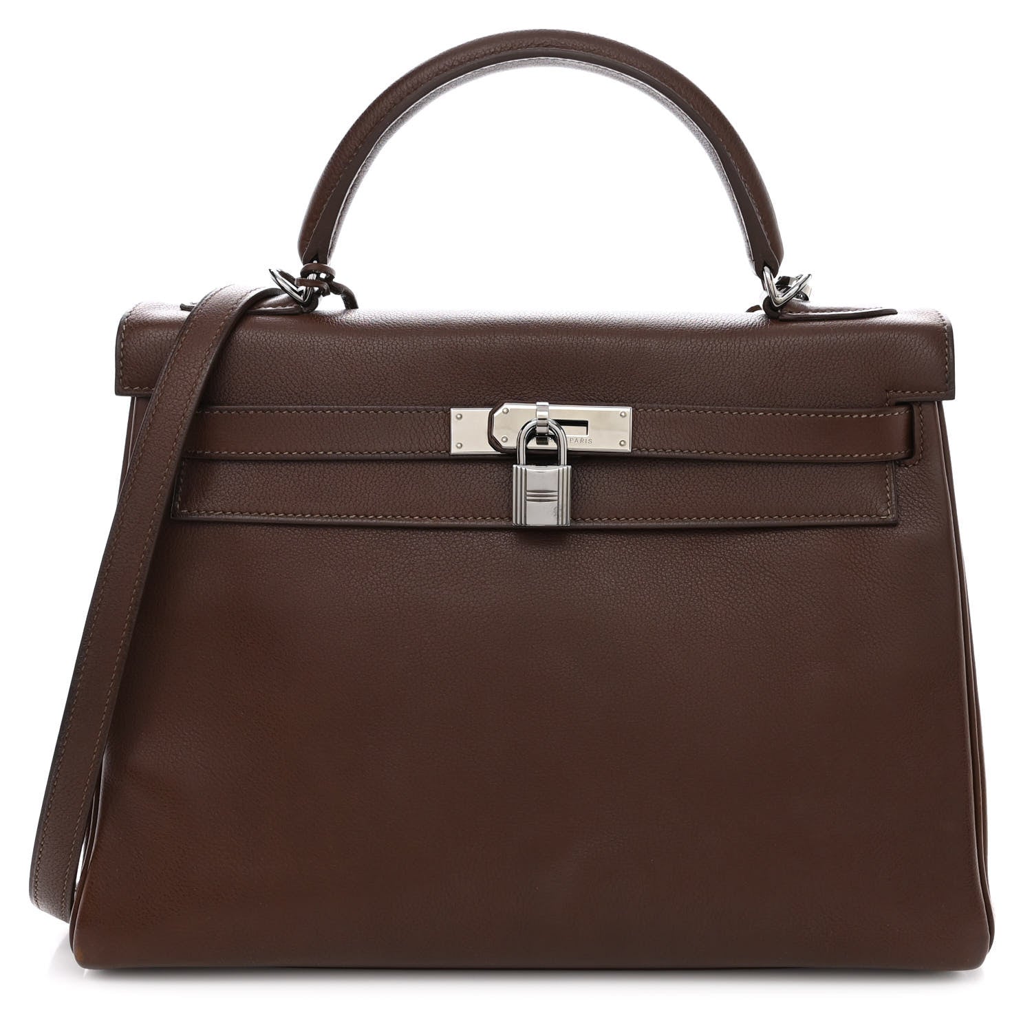 Hermes Evergrain Kelly Retourne 32 Ebene 1 of 10