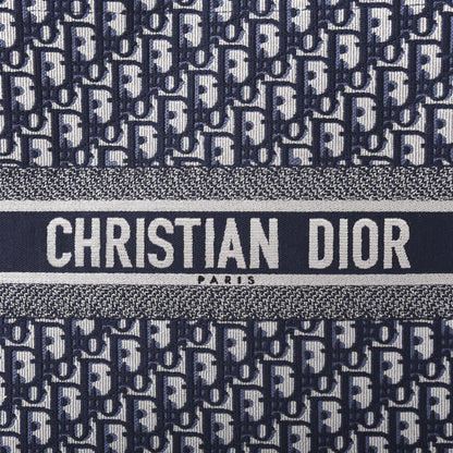 Christian Dior Oblique Book Tote Blue Multicolor 9 of 9