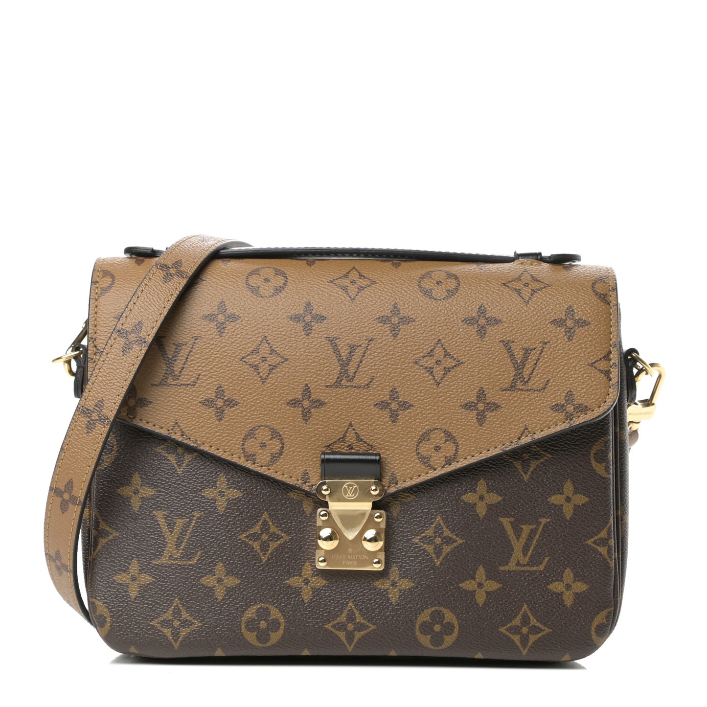 Reverse Monogram Pochette Metis