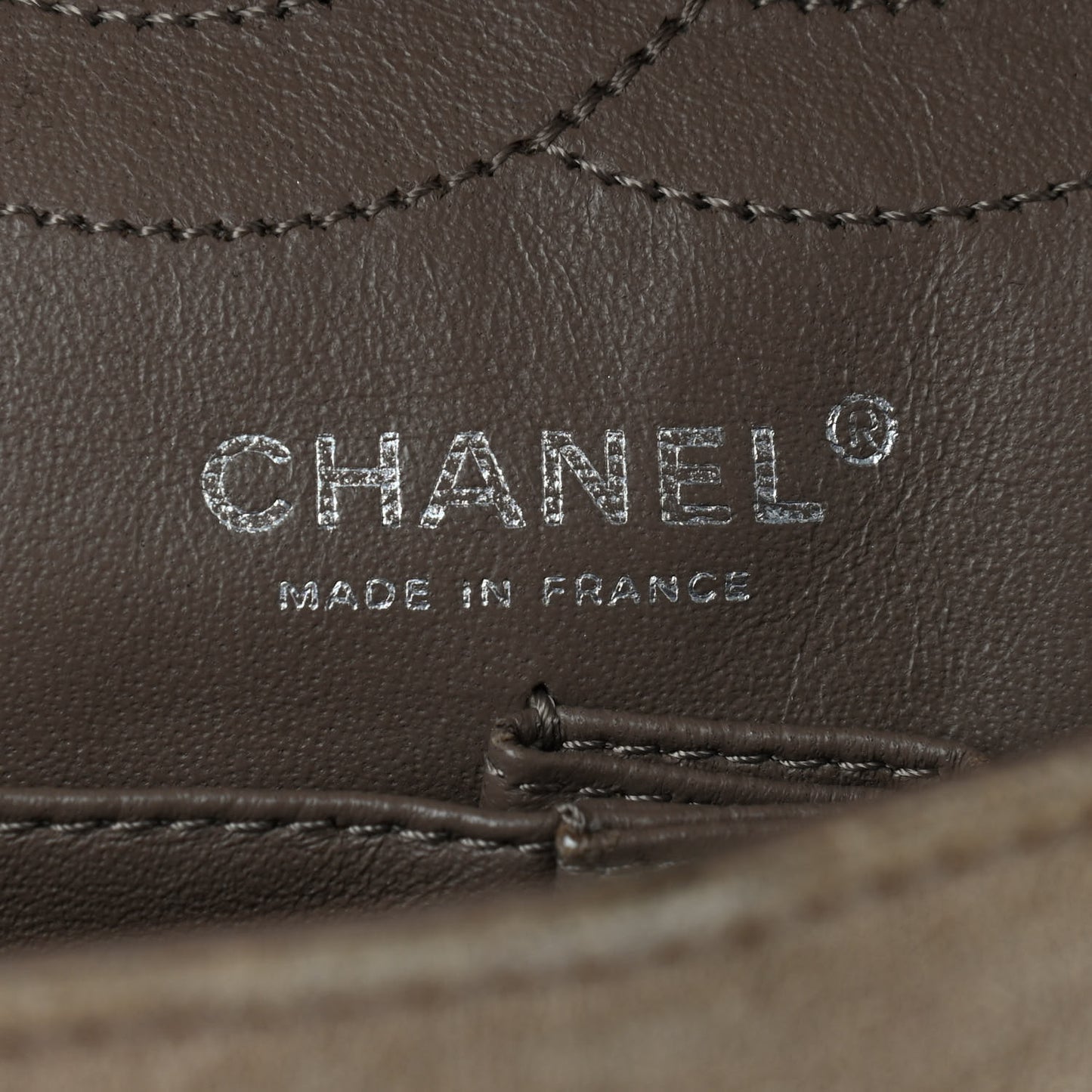 Suede Calfskin 2.55 Reissue 226 Flap Beige