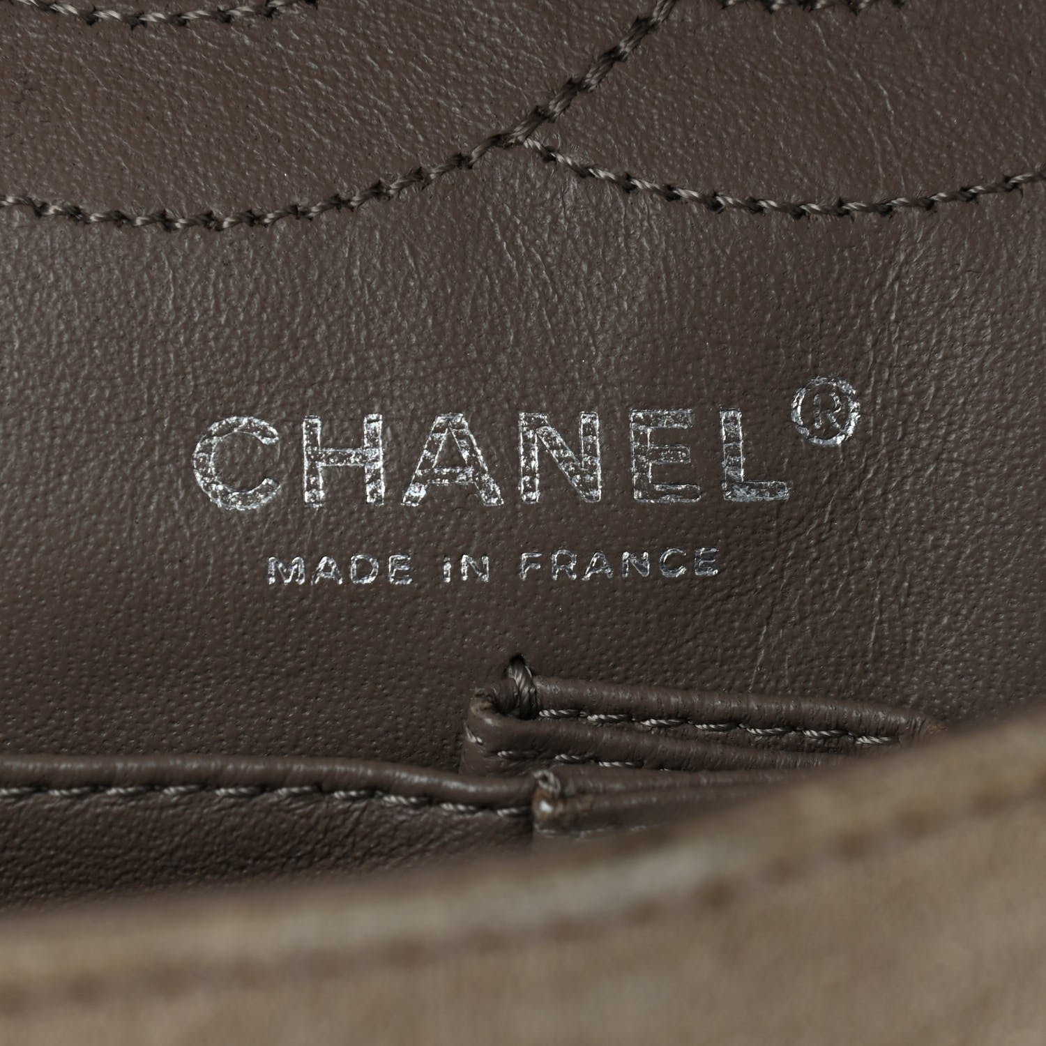 Chanel Suede Calfskin 2.55 Reissue 226 Flap Beige 6 of 14