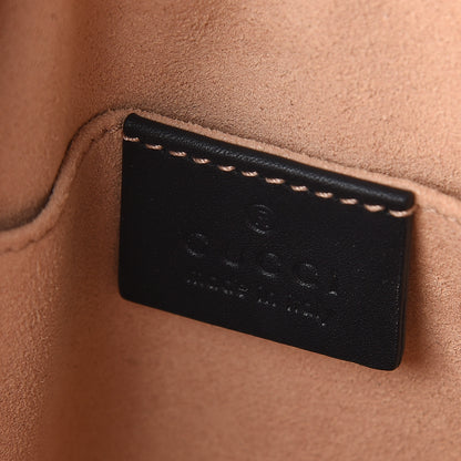 Gucci Suede Small Ophidia Belt Bag 85 34 Brown 5 of 8
