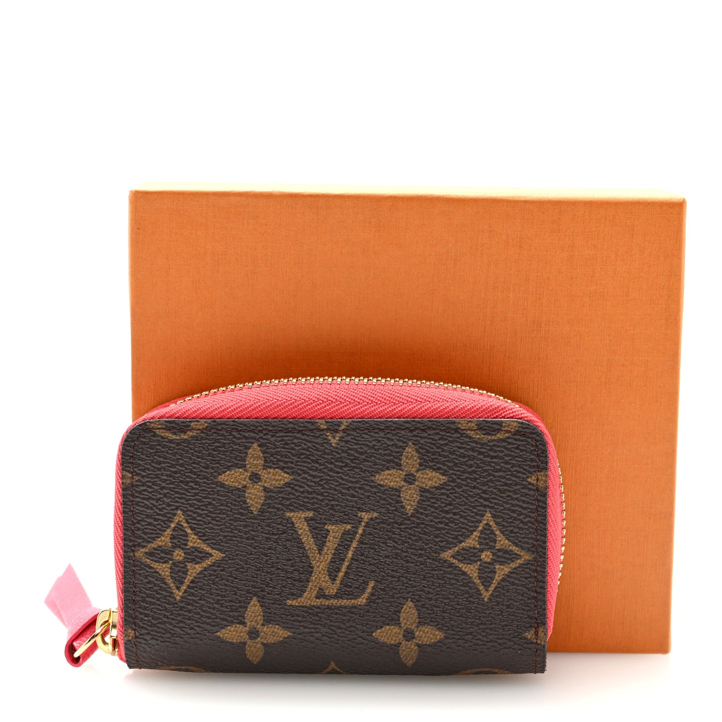 Monogram Zippy Multicartes Poppy