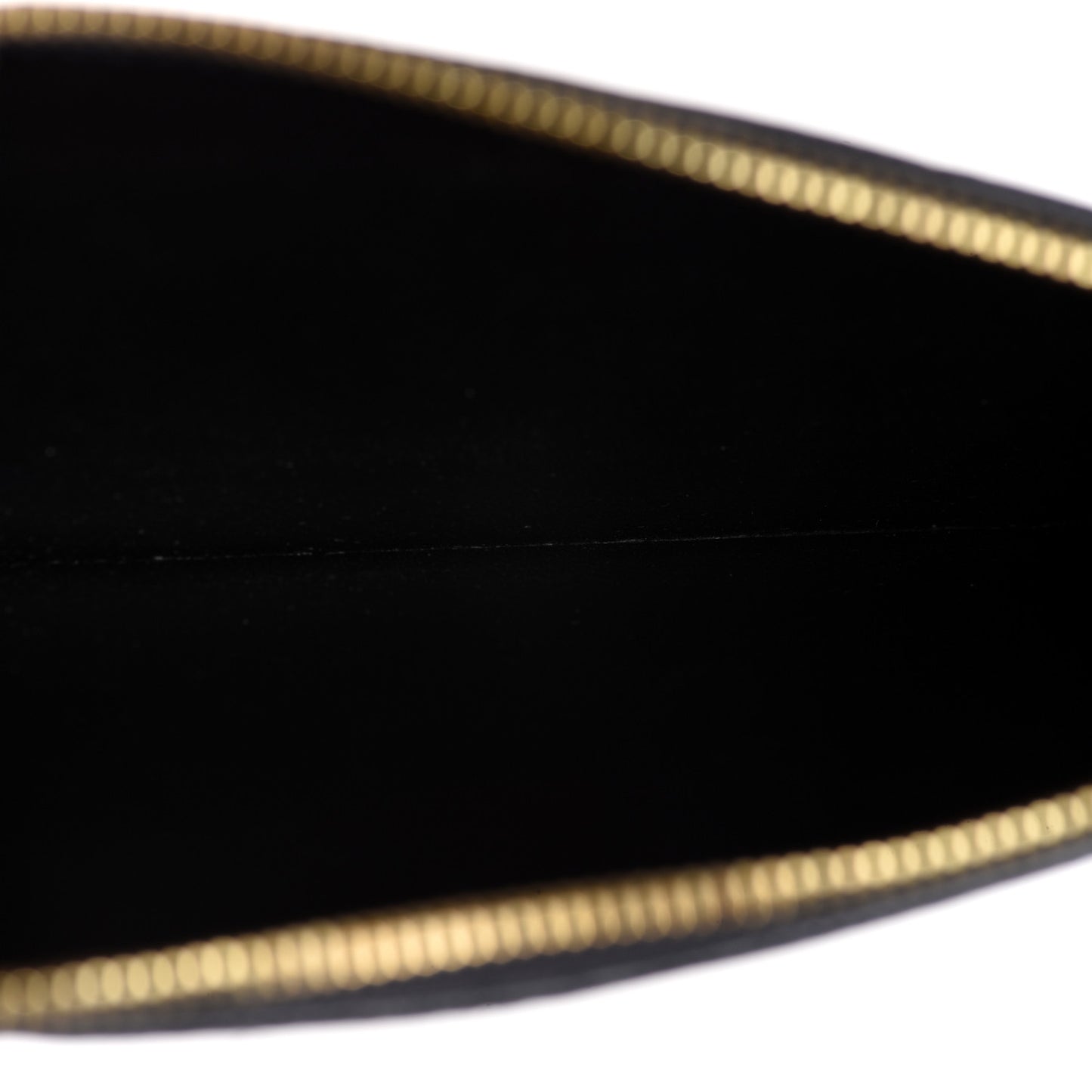 Empreinte Felicie Chain Wallet Zippered Insert Black