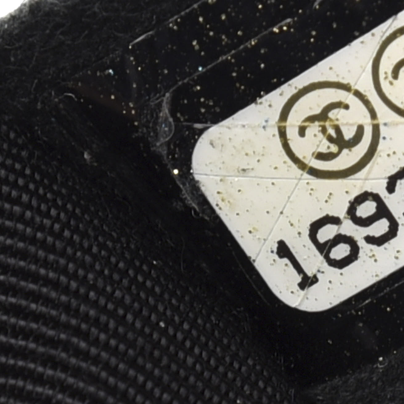 Calfskin Cerf Executive Shopper Tote Black