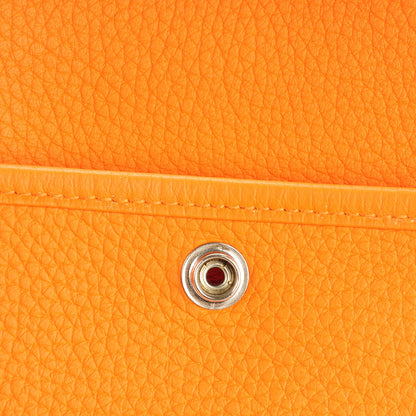 Hermes Togo Evelyne III PM Orange 2 of 12