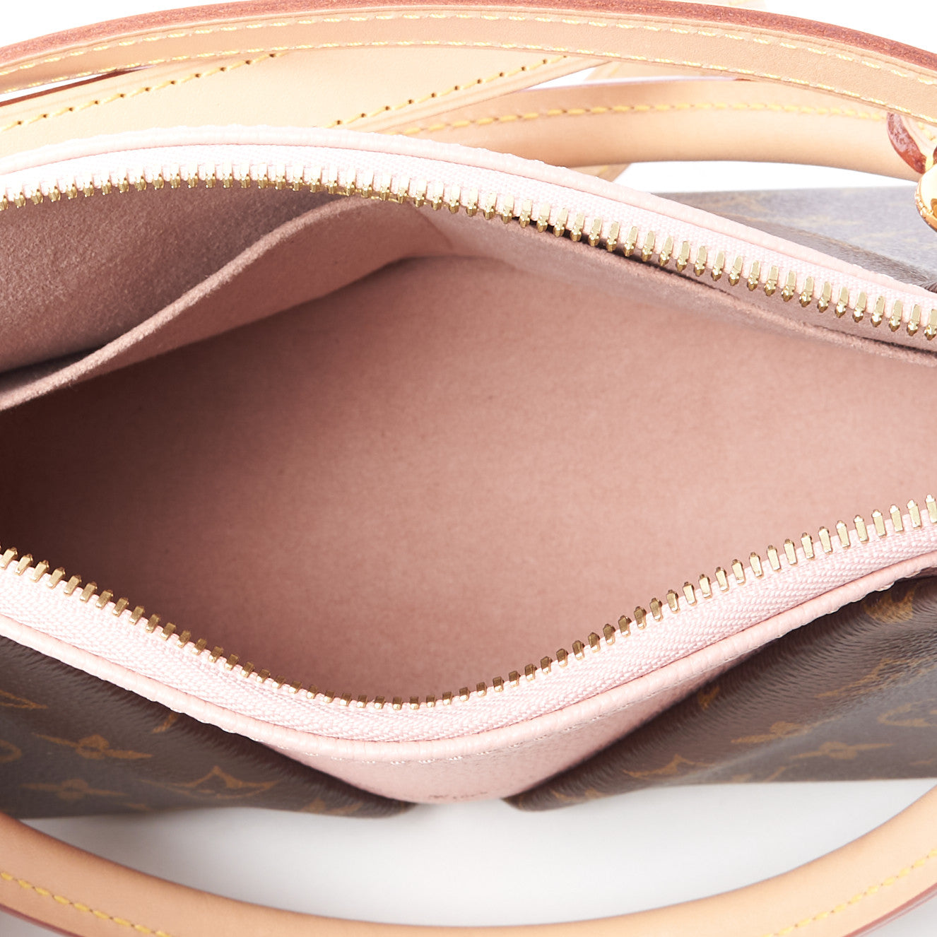 Louis Vuitton Monogram V Tote BB Rose Poudre 7 of 9