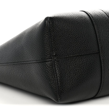 Mulberry Small Classic Grain Bayswater Tote  Black 8 of 12