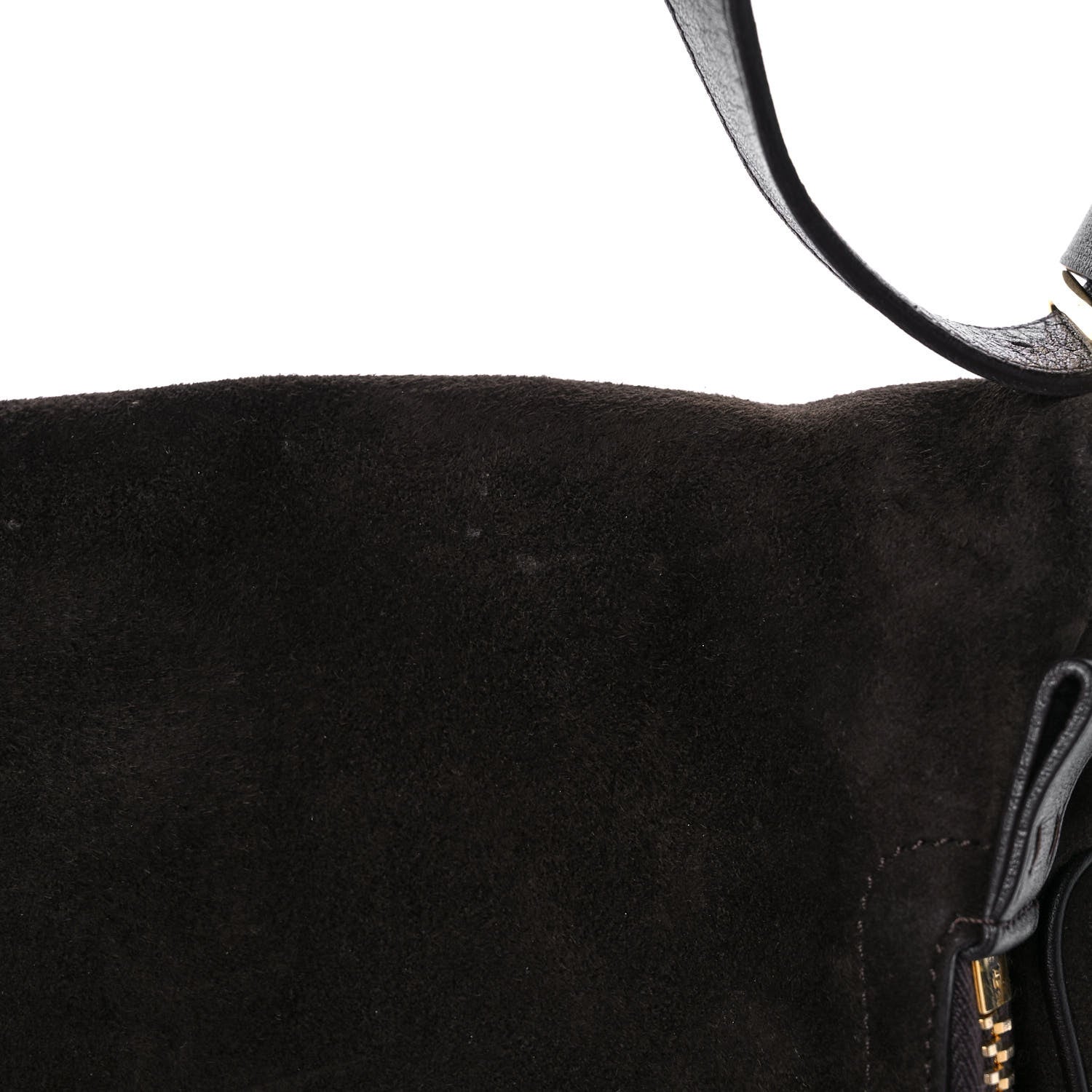 Tom Ford Suede Calfskin Medium Jennifer Crossbody Brown 11 of 16