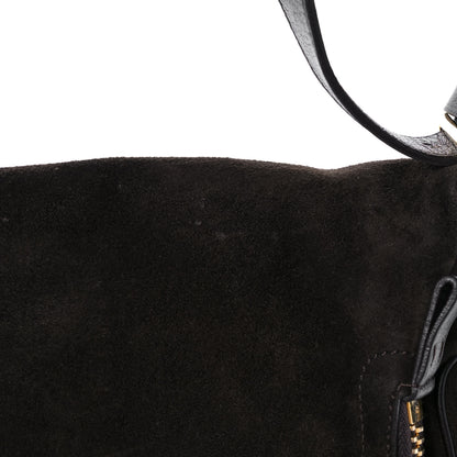 Tom Ford Suede Calfskin Medium Jennifer Crossbody Brown 11 of 16