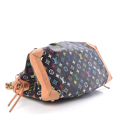 Louis Vuitton Monogram Multicolor Ursula Black 7 of 9