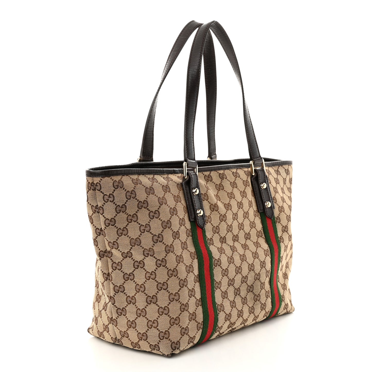 Monogram Large Jolicoeur Tote Brown