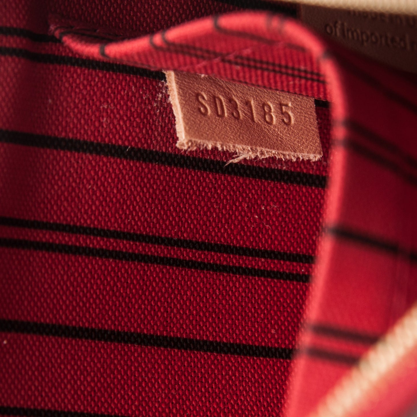 Monogram Neverfull MM GM Pochette Cherry