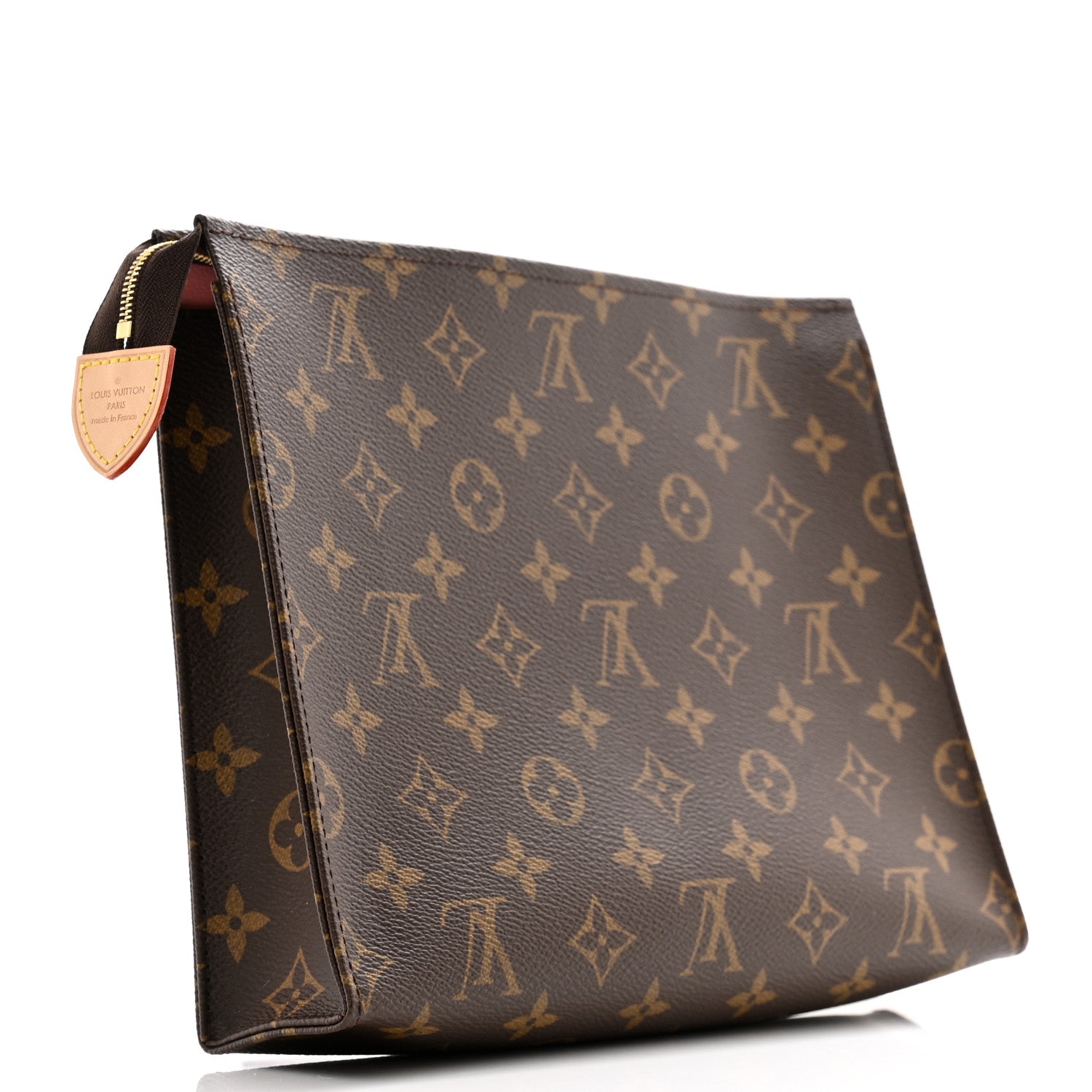 Louis Vuitton Monogram Trio Large Toilet Pouch 26 Pink 3 of 7