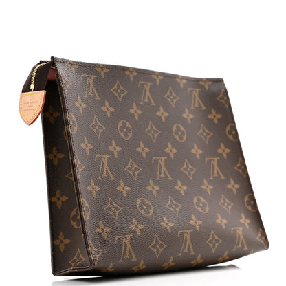 Louis Vuitton Monogram Trio Large Toilet Pouch 26 Pink 3 of 7